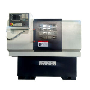 CNC lathe CK6132 mini lathe machine metal for metalworking