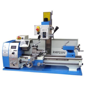 Combine Lathe/Drill/Mill Multi-function for Metalworking RMP-250/290