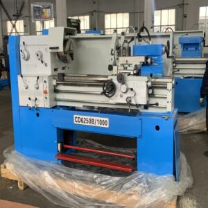 Cheap Automatic Manual Metal Engine Lathe RML-400/500