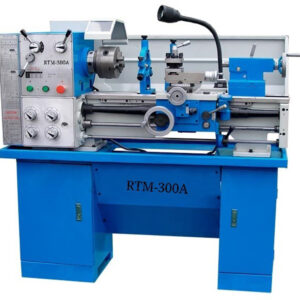Horizontal metal bench lathe machine with CE RTM-300