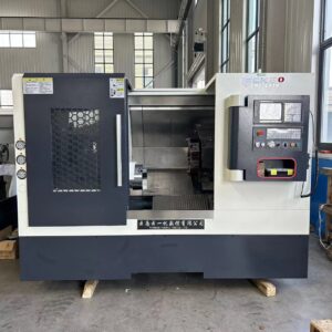 China low price Cnc turning lathe CNC 46D CE Certified with High Working Efficiency Single Spindle Horizontal Milling and Turning