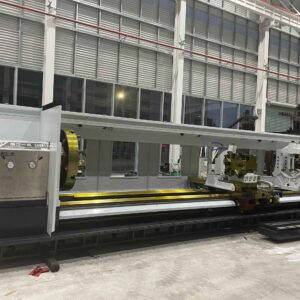 New CK61100D CNC Lathe Turning Machine Single Spindle Horizontal Design Medium Duty Featuring Motor Bearing Engine PLC