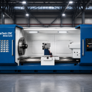 RK61125 Flat CNC Lathe