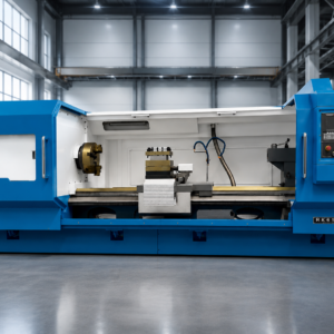 RK6180 Flat CNC Lathe