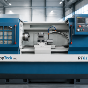 RK6150 Flat CNC Lathe